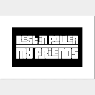 Rest In Power - RIP Posters and Art